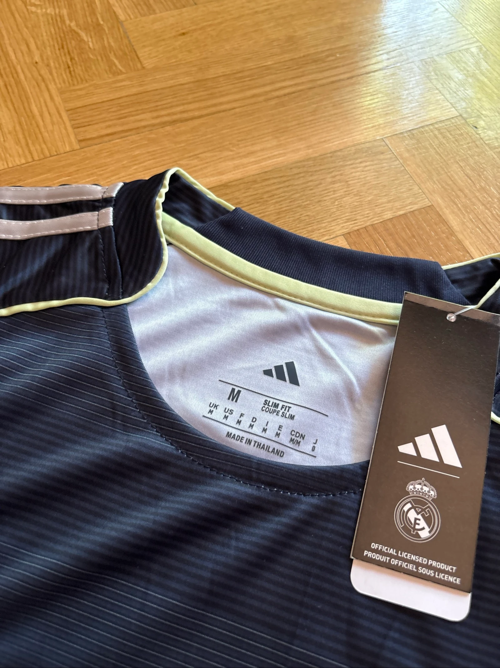 Camiseta Real Madrid Mbappe – photo 8